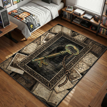 Der Schlüssel zum Keller Artefakt-Teppich - Angriff der Titanen Stuhlmatte