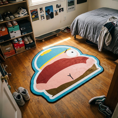 Eric Cartman Rug - Shaped Cartoon Area Rug