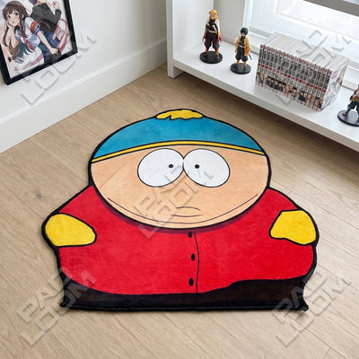 Eric Cartman Rug - Shaped Man Cave Area Rug