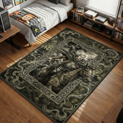 Commander Erwin Charge Rug - Attack on Titan Chair Mat