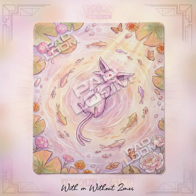 Espeon Dawn Playmat - 2 Player Pokemon TCG Mat