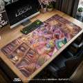 Espeon Library Study Mouse Pad – gaming desk mat by Padloom