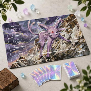 Espeon Ridge Playmat - Pokemon TCG Mat