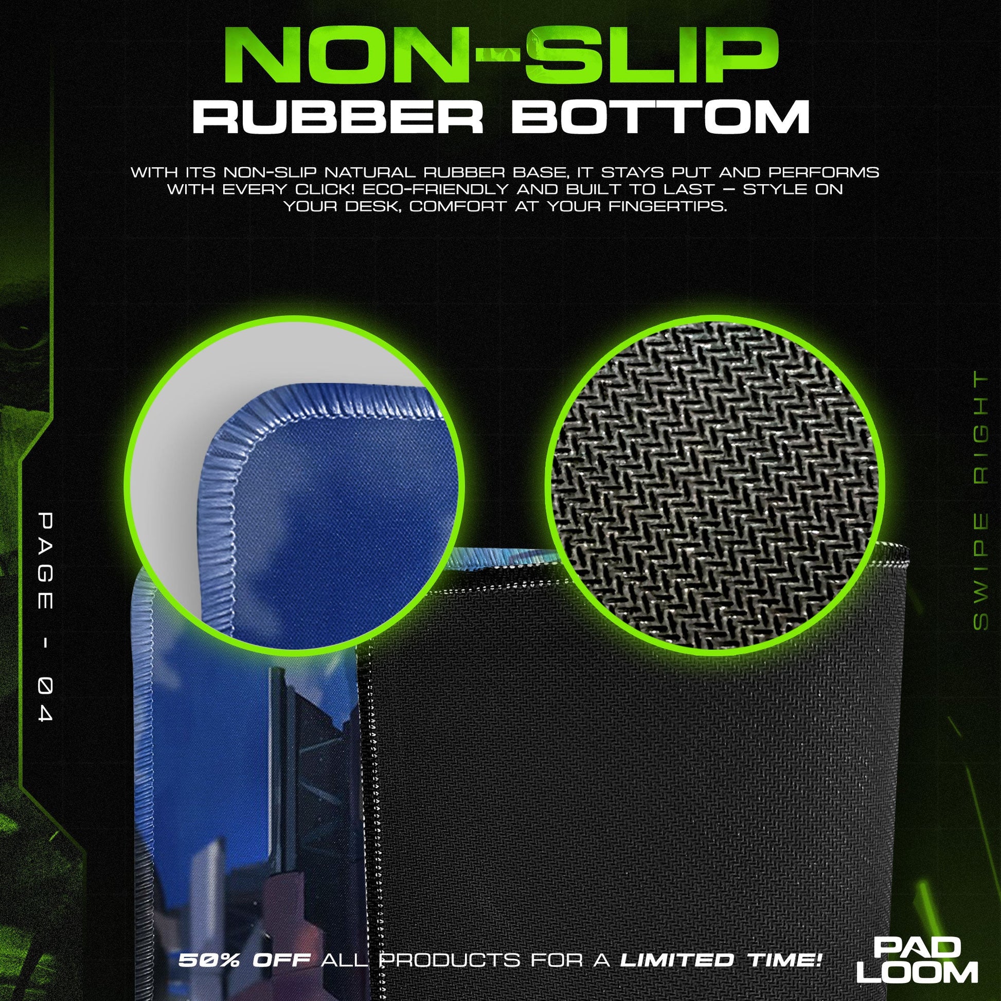 Evangelion Final Crew Mouse Pad, Anime Gaming Desk Mat Padloom