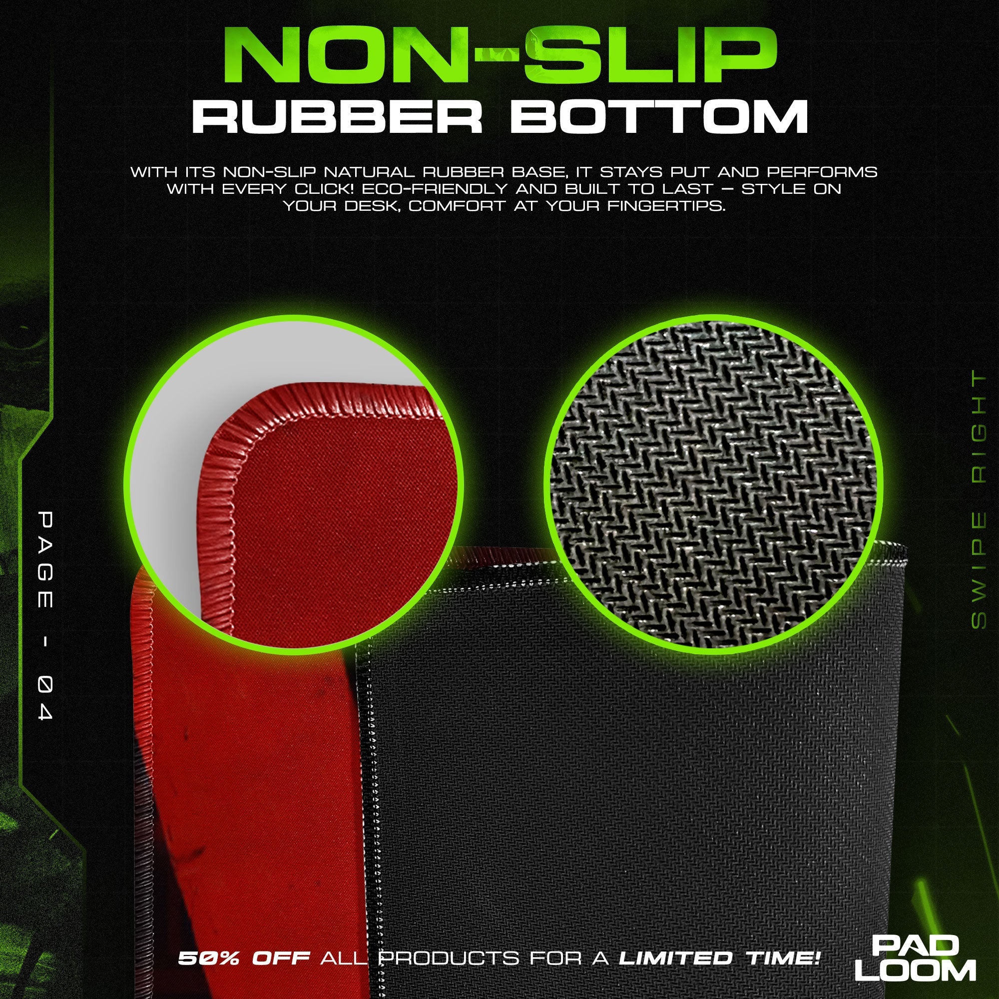 Evangelion Impact Scene Mouse Pad, Anime Gaming Desk Mat Padloom