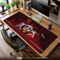 Evangelion Mecha Lineup Mouse Pad, Anime Gaming Desk Mat Padloom