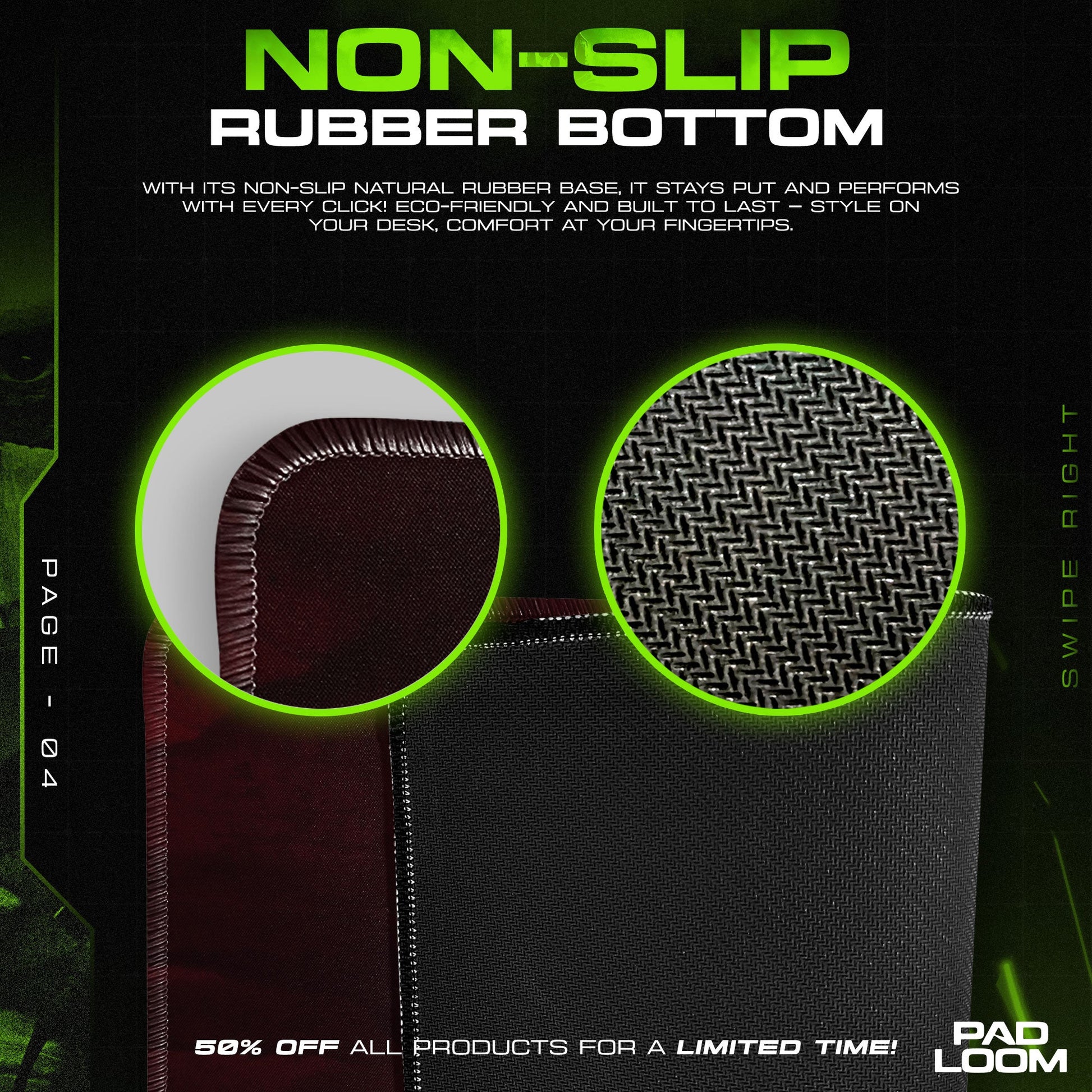 Evangelion Mecha Lineup Mouse Pad, Anime Gaming Desk Mat Padloom