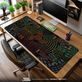 Evangelion Mouse Pad, Magi System Gaming Desk Mat Padloom