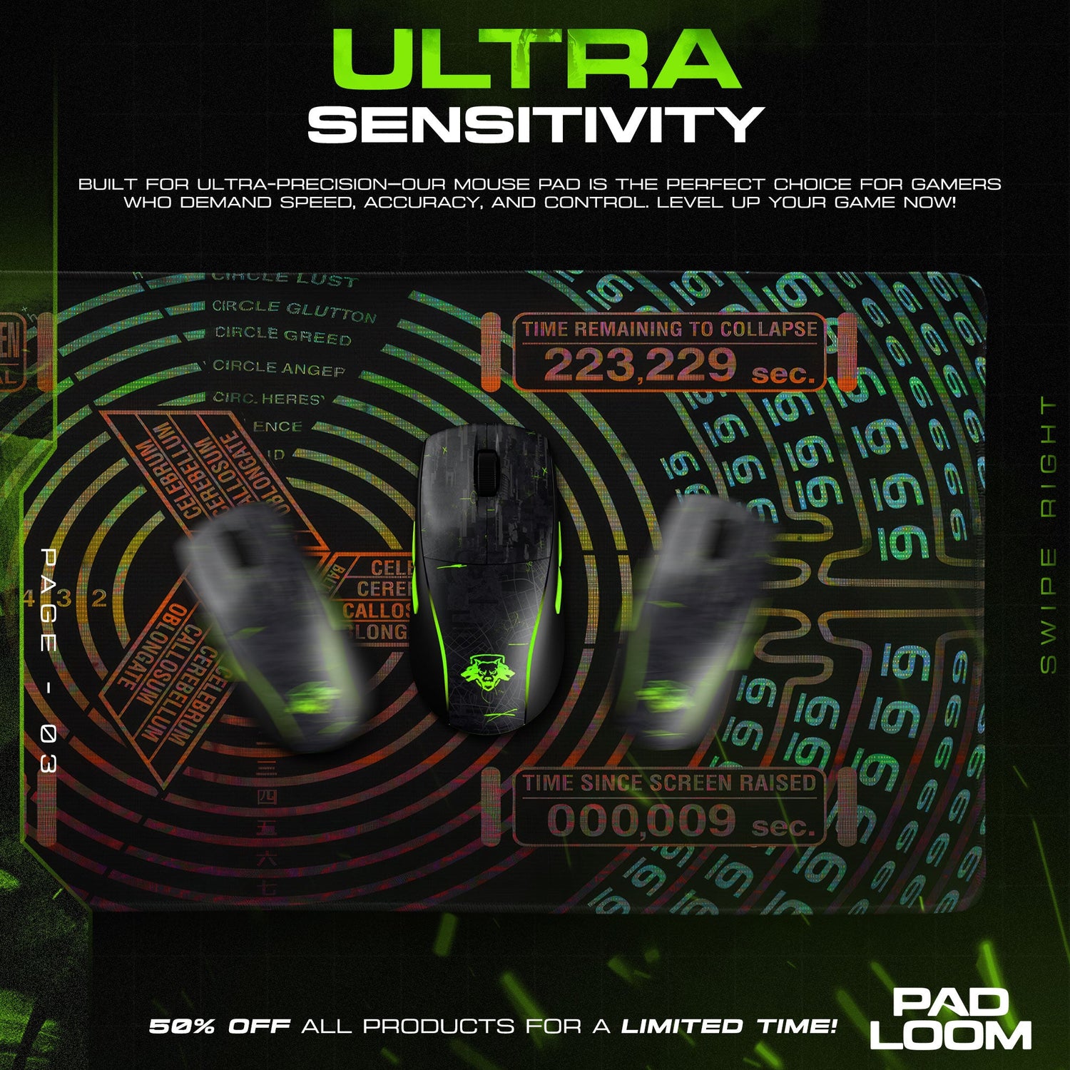 Evangelion Mouse Pad, Magi System Gaming Desk Mat Padloom