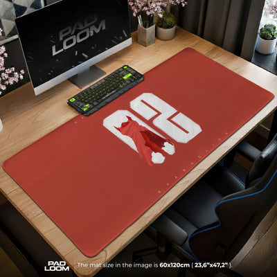 Evangelion Unit-02 Mouse Pad - Anime Gaming Mouse Pad