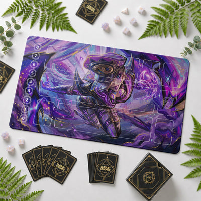 Evelynn Agony Playmat - LoL Riftbound TCG Mat