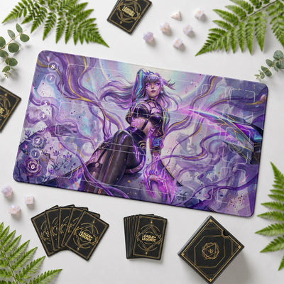 Evelynn Nightclub Playmat - Riftbound TCG Mat