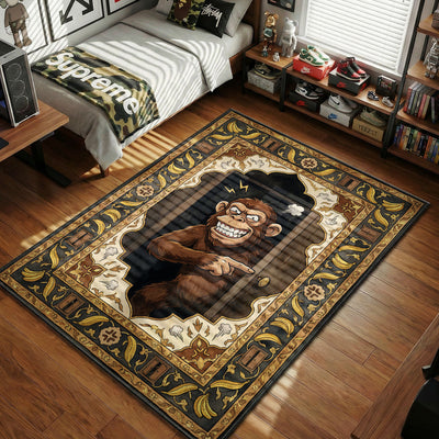 Evil Monkey Closet Rug - Family Guy Room Mat