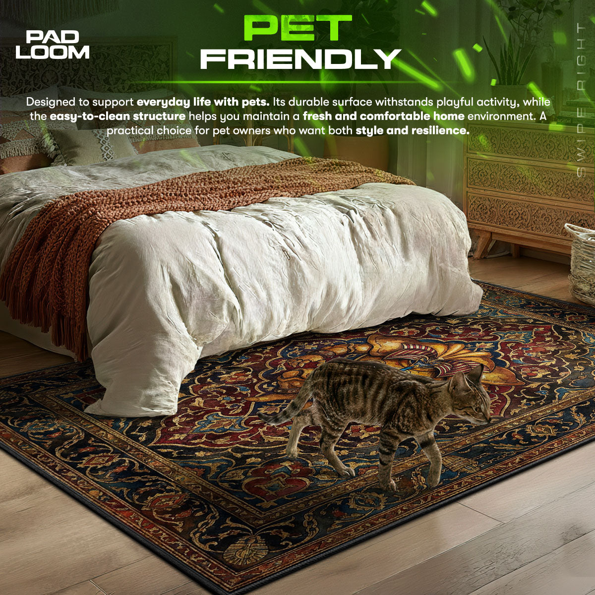 Exodia The Forbidden One Rug - Yu-Gi-Oh! Chair Mat