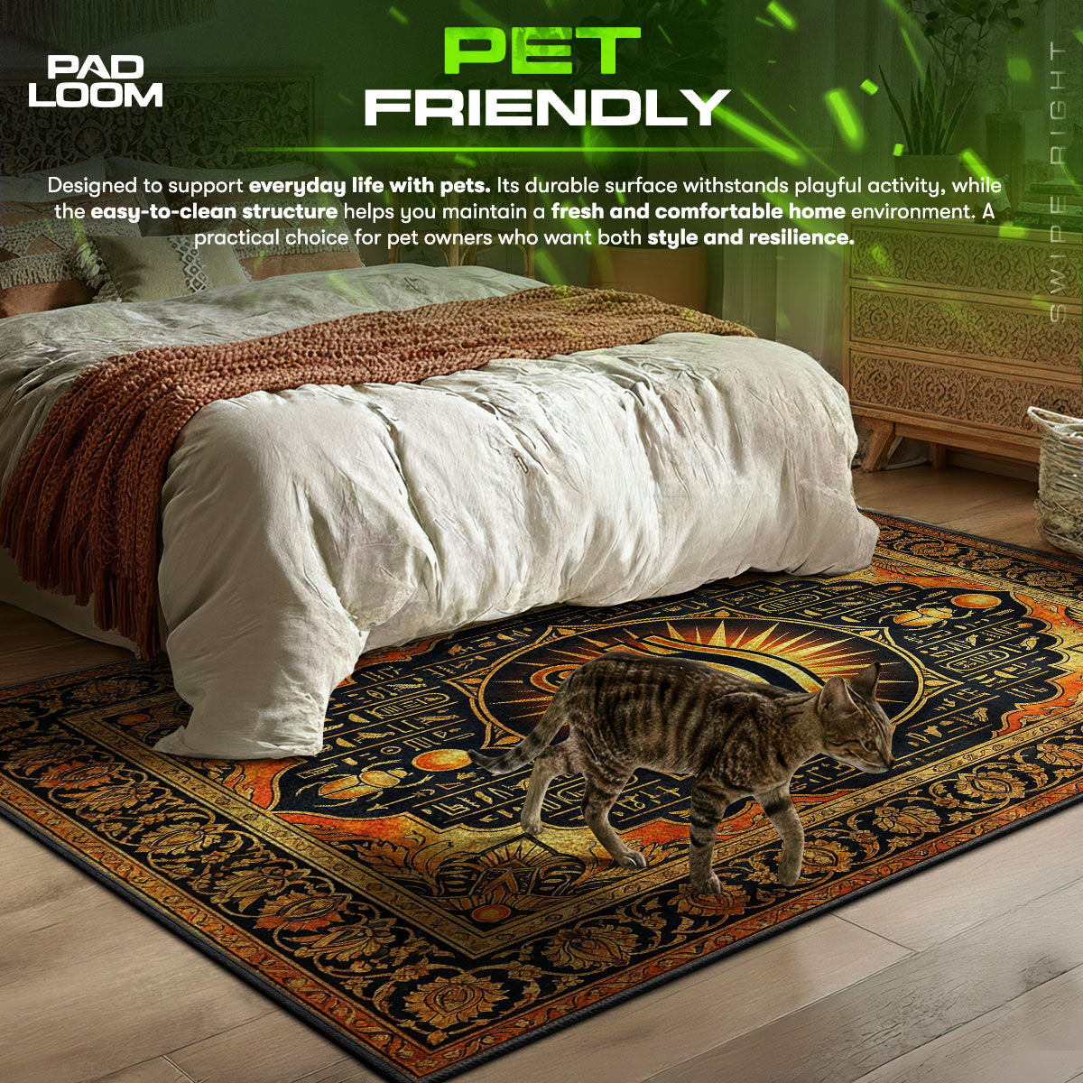 Eye of Osiris Flawless Rug - Destiny 2 Chair Mat