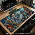 Ezreal Arcane Shift Mouse Pad – gaming desk mat by Padloom