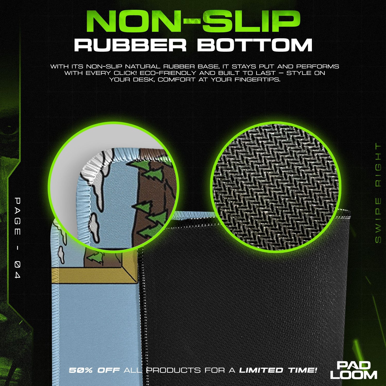 Family Guy Mouse Pad, Griffin Living Room Cartoon Desk Mat Padloom