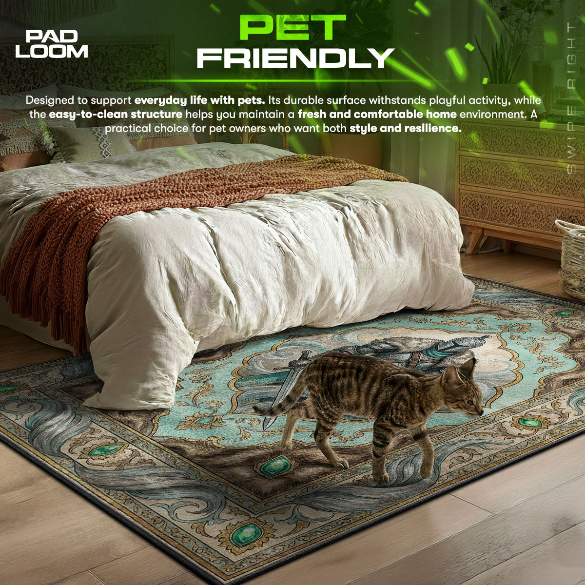 Faraam-Ritter Sturmteppich - Dark Souls Stuhlunterlage