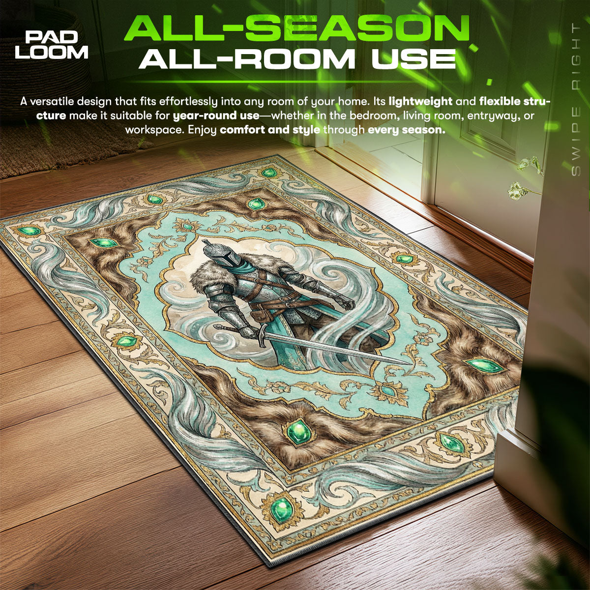 Faraam-Ritter Sturmteppich - Dark Souls Stuhlunterlage