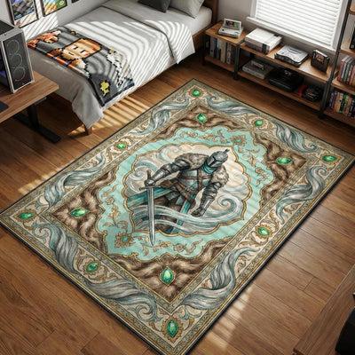 Faraam Knight Storm Rug - Dark Souls Chair Mat