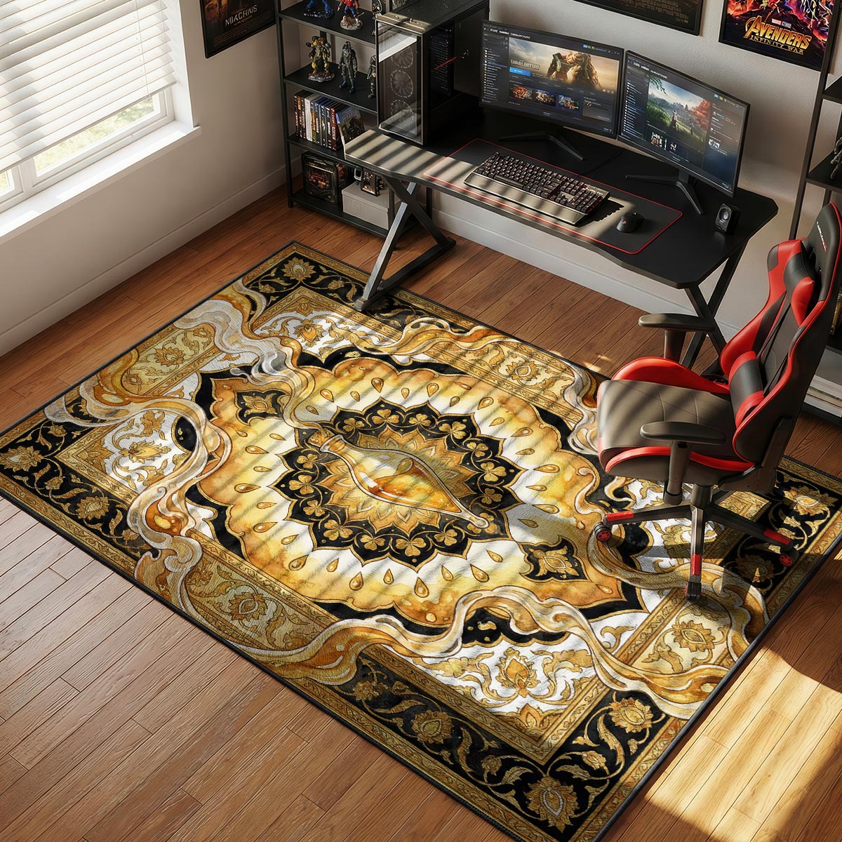 Felix Felicis Liquid Luck Harry Potter Room rug — main product view