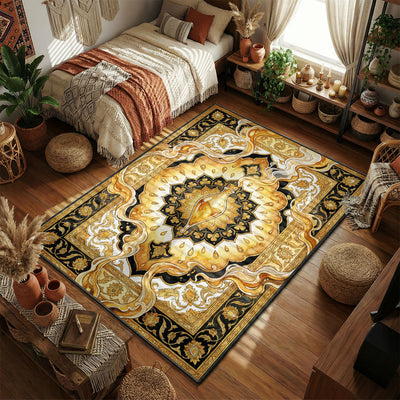 Felix Felicis Liquid Luck Rug - Harry Potter Room Mat
