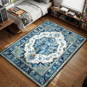 Weiblicher Titan Kristallteppich - Angriff auf Titan Stuhlmatte