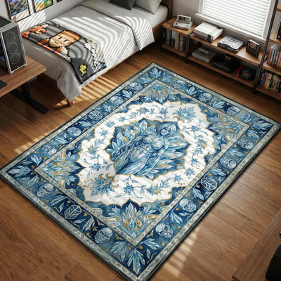 Female Titan Crystal Rug - Attack on Titan Chair Mat