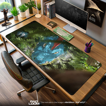 Feraligatr Jungle Mouse Pad, Pokémon Gaming Mouse Pad