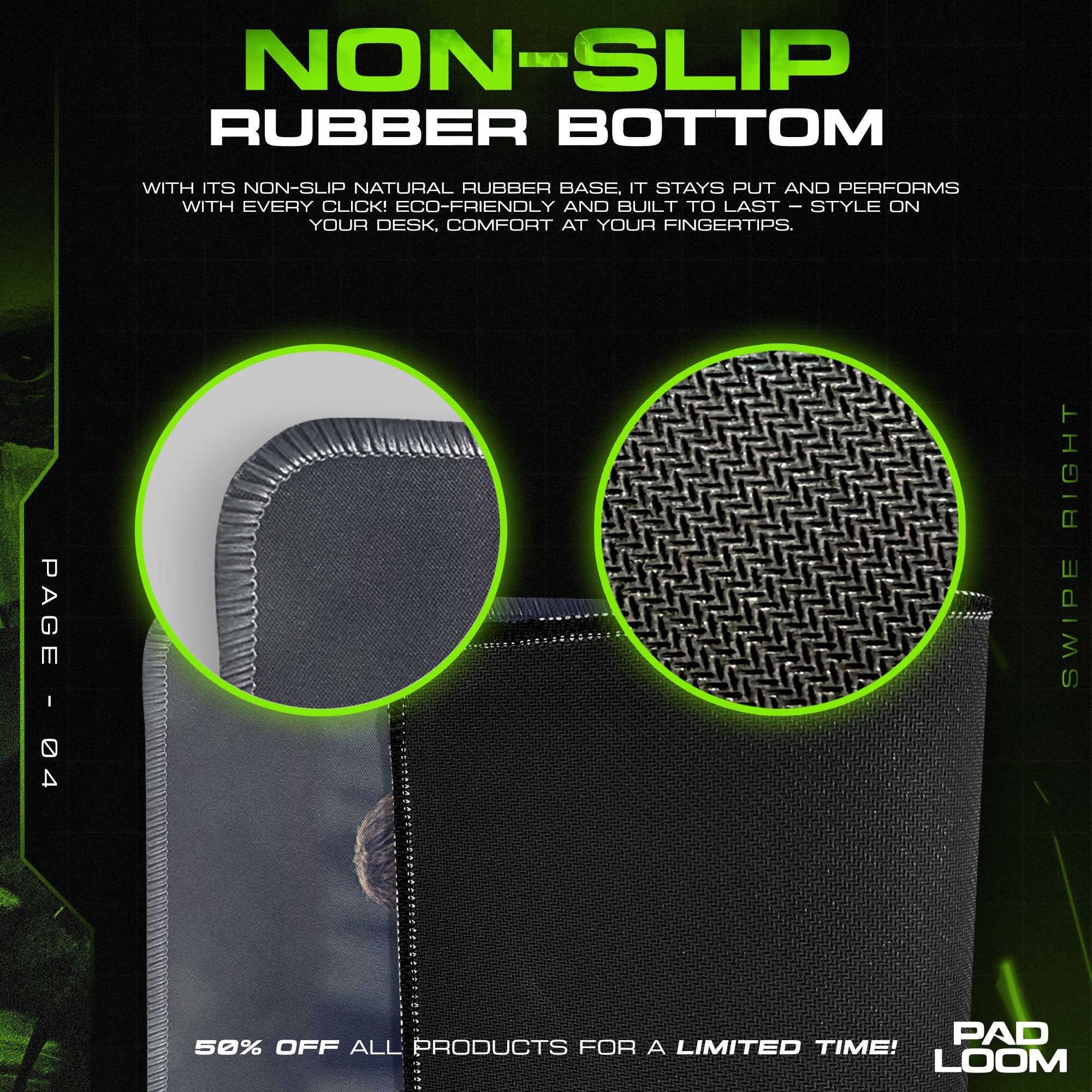 FIFA All-Stars Lineup Mouse Pad, Gamer Desk Mat
