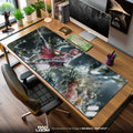 Final XIII Lightning Battle Game mouse pad — main product view