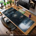 Final Fantasy XV Noctis Profile Mouse Pad, Game Anime Desk Mat Padloom