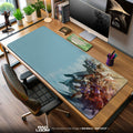 Final Fantasy XVI Heroes Mouse Pad, Game Battle Party Desk Mat Padloom
