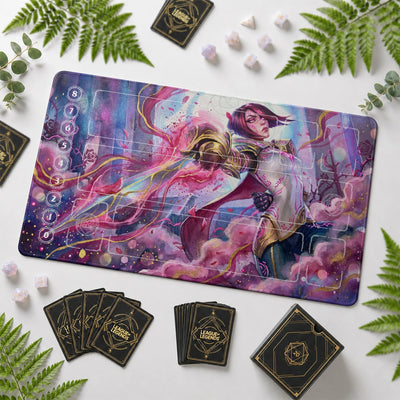 Fiora Bloom Playmat - LoL Riftbound TCG Mat