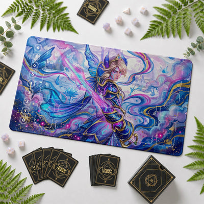 Fiora Fae Playmat - LoL Riftbound TCG Mat