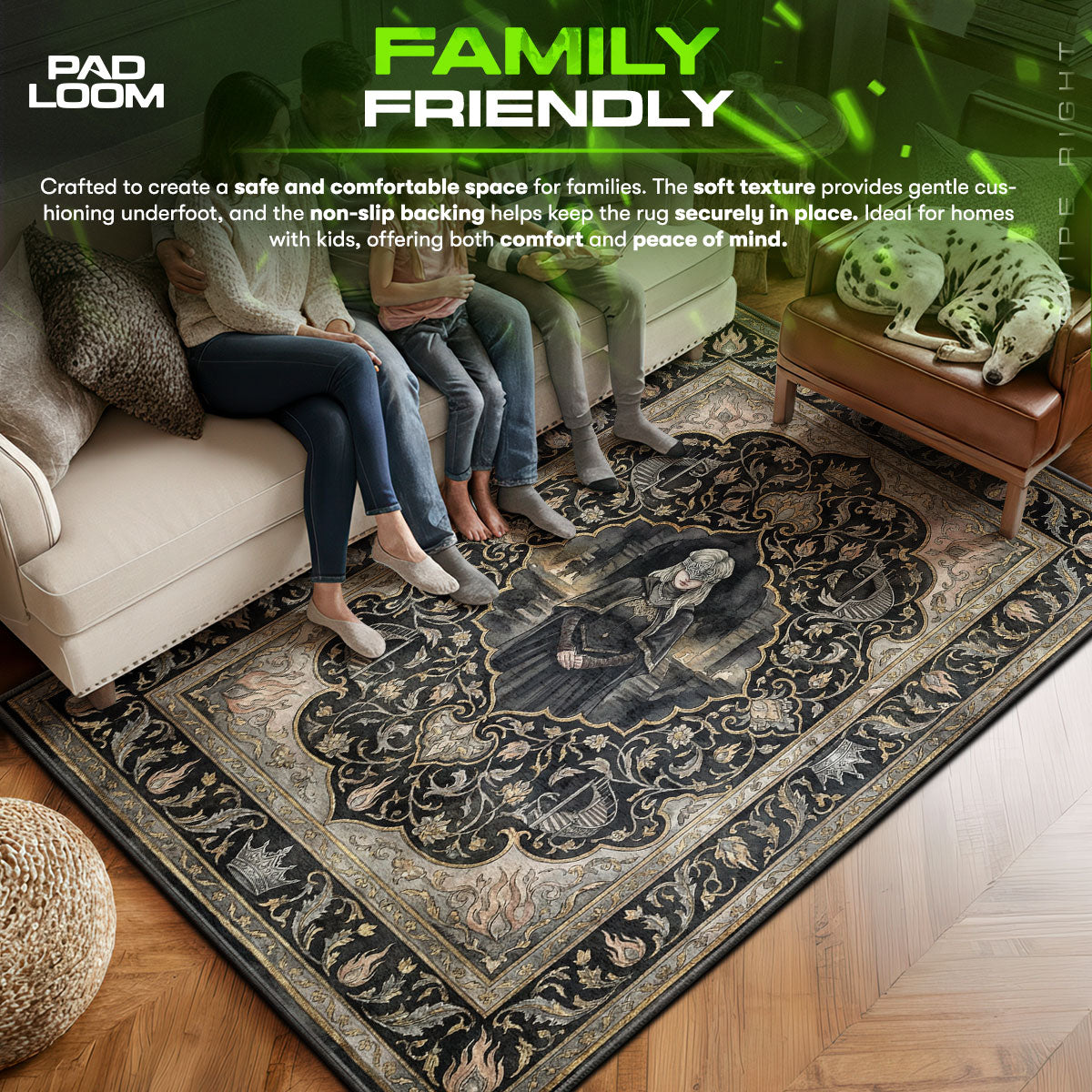 Fire Keeper Soul Rug - Dark Souls Chair Mat