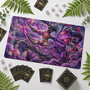 Fizz Void Riftbound TCG playmat – zone-free full-art League of Legends game mat