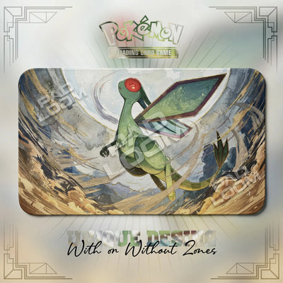 Flygon Desert Playmat - Pokemon TCG Mat