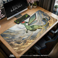 Flygon Desert Storm Mouse Pad – gaming desk mat by Padloom