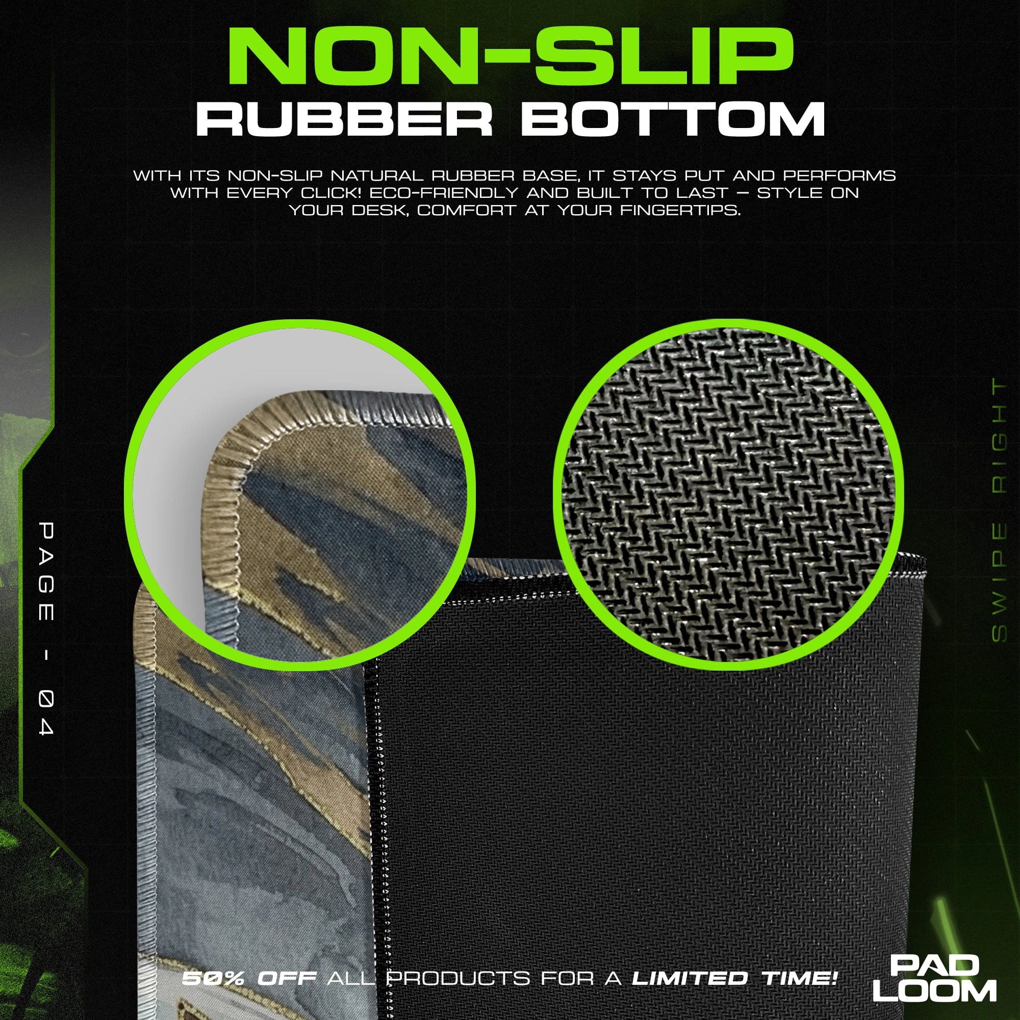 Flygon Desert Storm Mouse Pad - Pokemon Desk Mat