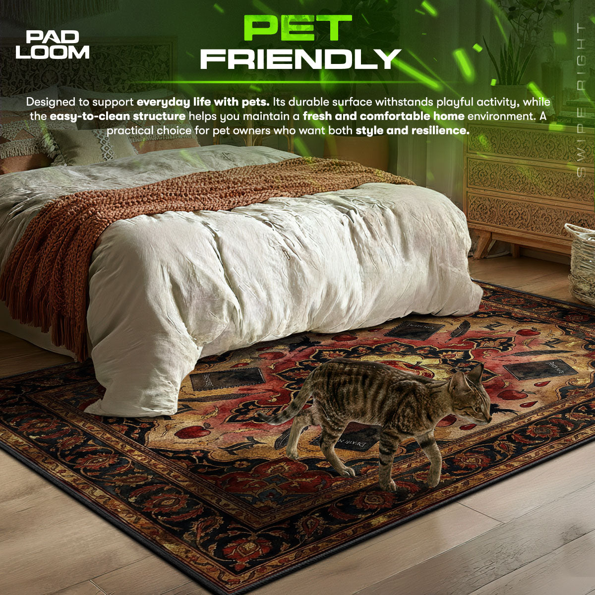 Verbotene Frucht Teppich - Death Note Stuhlmatte