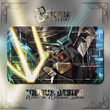 Forbidden Trident Playmat - Gundam TCG Card Game Mat