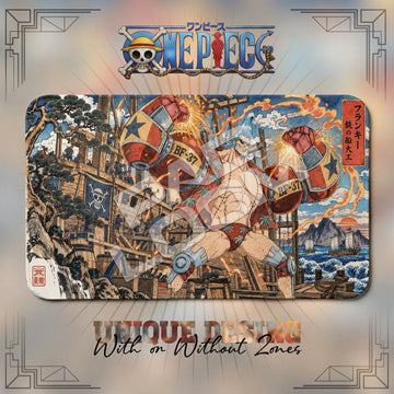 Franky Shipyard Playmat - One Piece TCG Mat