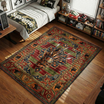 Freddy Glove Dreamscape Rug - Nightmare on Elm Street Room Mat