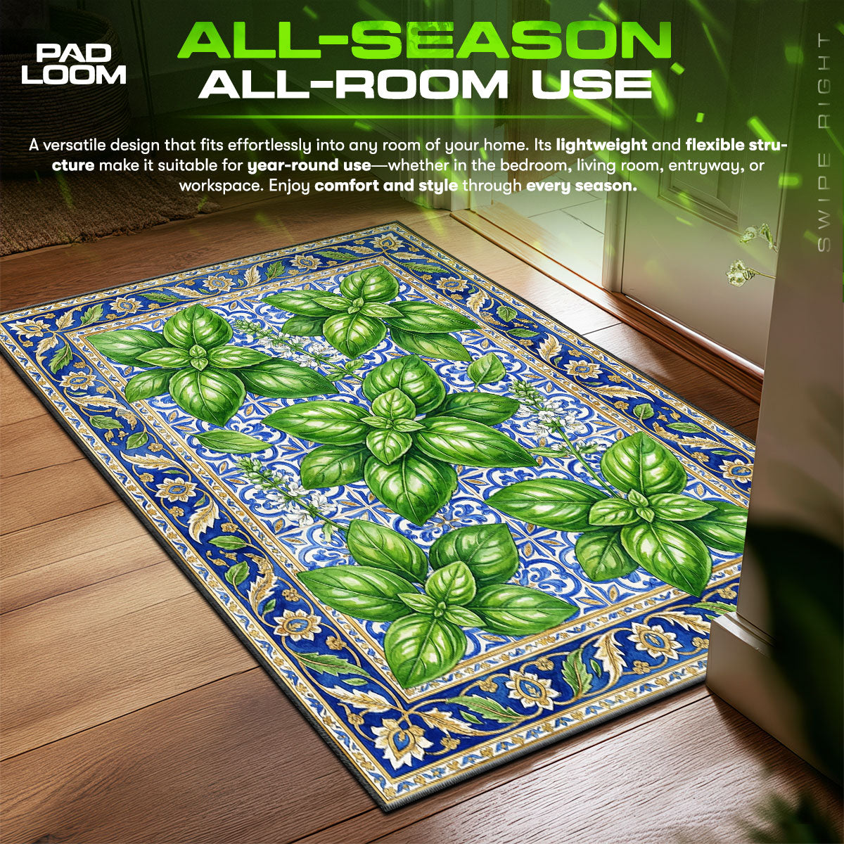 Detailed close-up of Fresh rug pattern