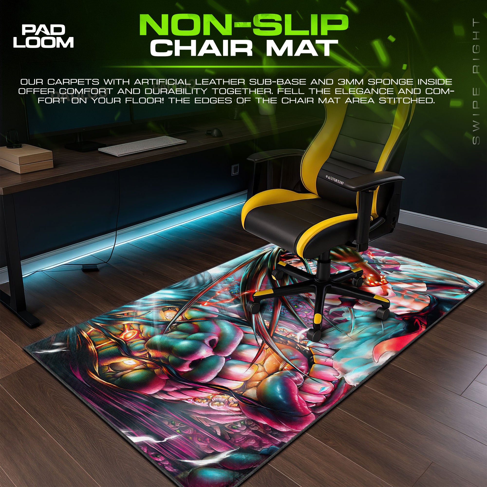 Fullmetal Alchemist Envy Form Mouse Pad, Anime Desk Mat