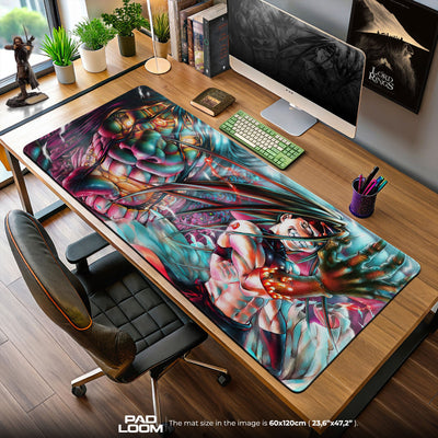 Fullmetal Alchemist Envy Form Mouse Pad, Anime Desk Mat