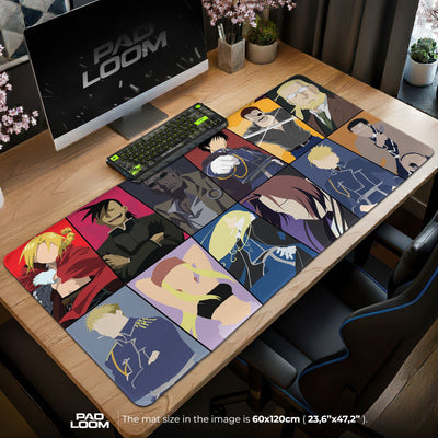 Pokémon Gengar &amp; Haunter Night Sky Mauspad, Gamer Schreibtischmatte