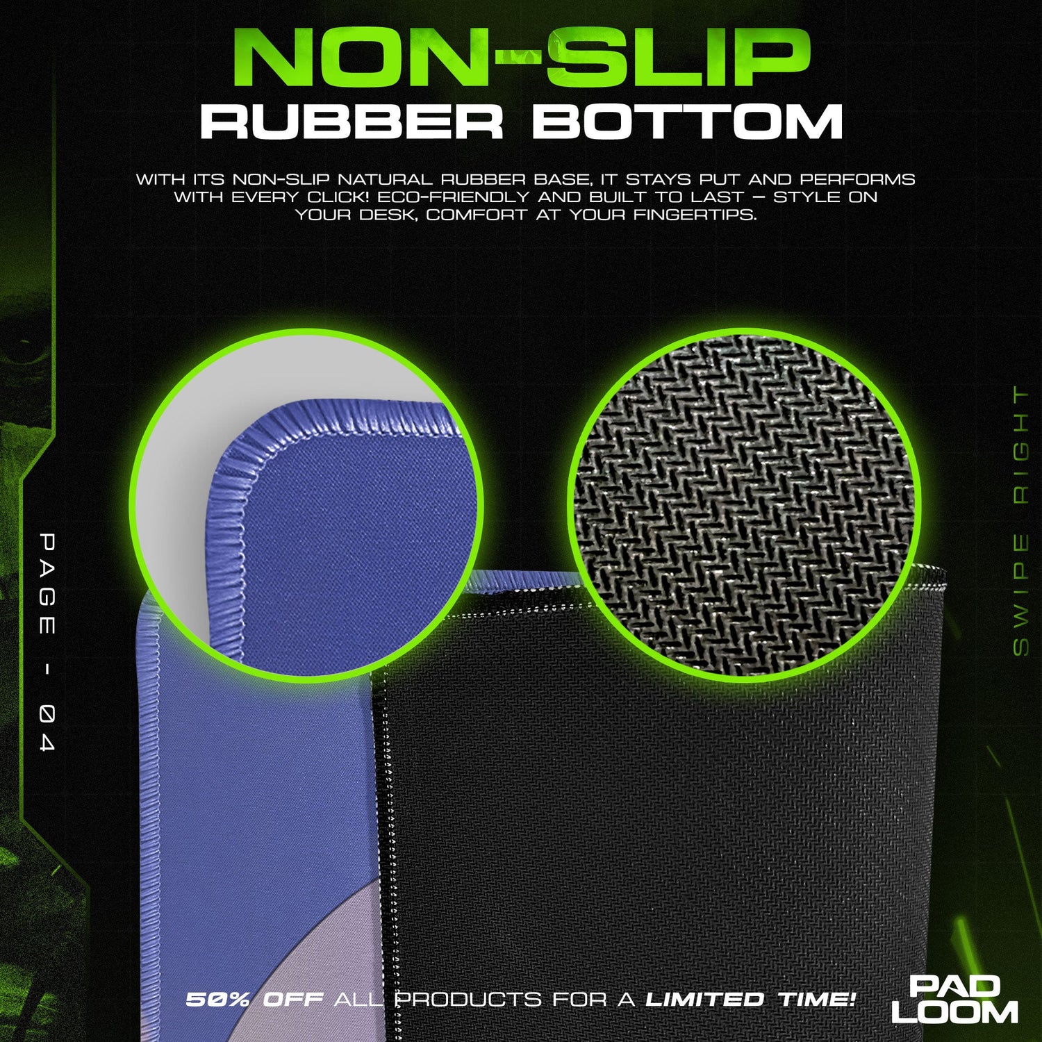 Furude Rika Mouse Pad - Serene Summer Anime Desk Mat Padloom