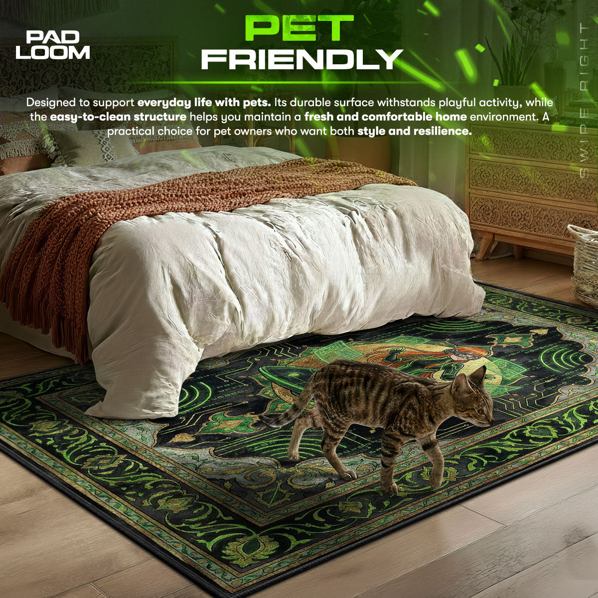 Futaba Oracle Digital Rug - Persona 5 Chair Mat